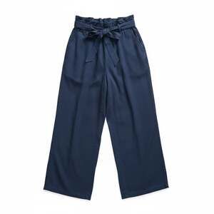 Wax Jean Collection Paperbag Waist Wide Leg Pants Size 14